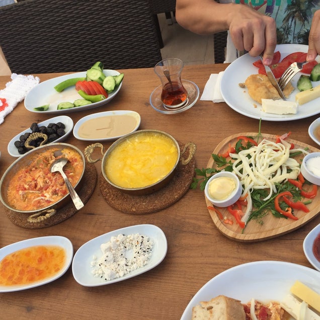 kahvaltı fotoğrafı