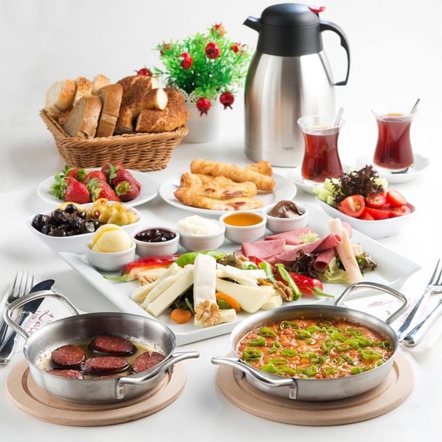 kahvaltı fotografı