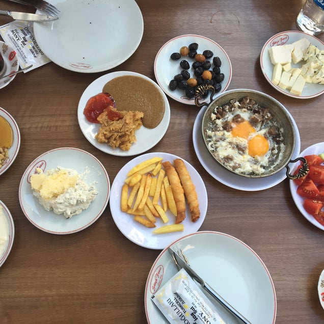 kahvaltı fotoğrafı