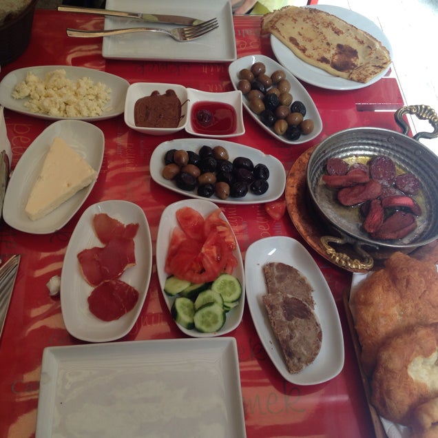 kahvaltı fotoğrafı