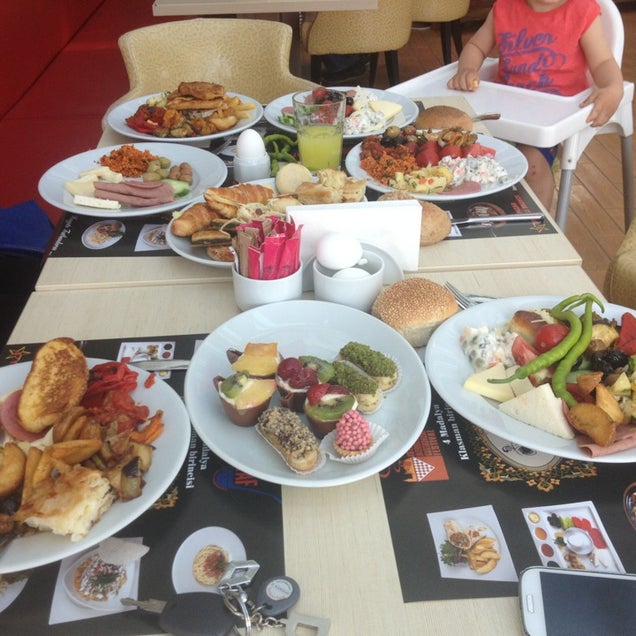 kahvaltı fotografı