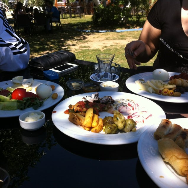 kahvaltı fotoğrafı