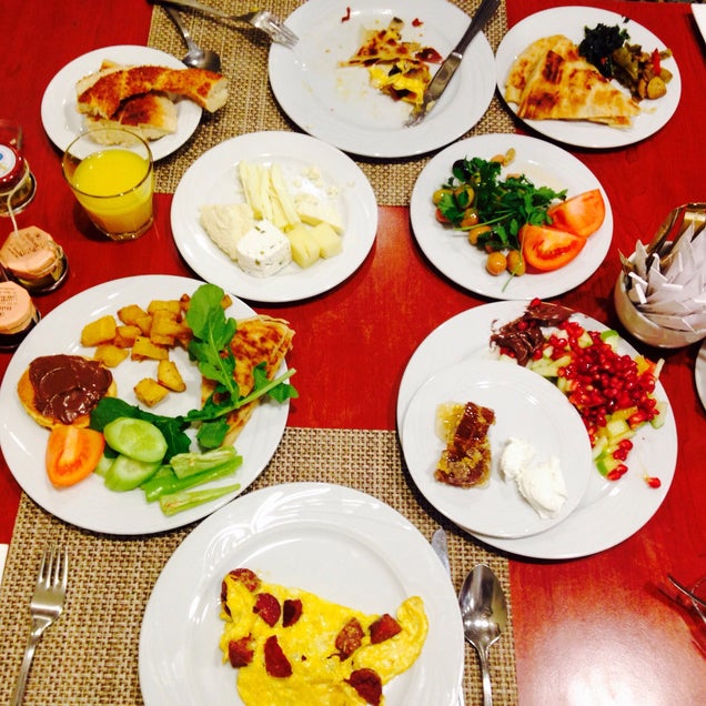 kahvaltı fotoğrafı