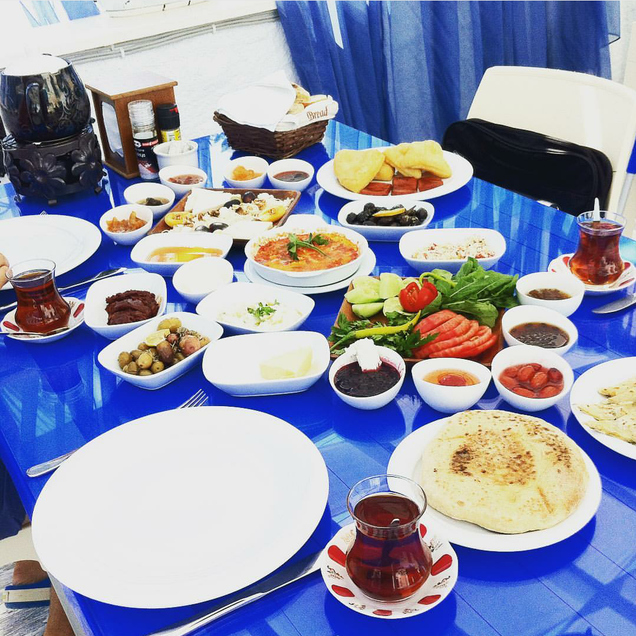 kahvaltı fotoğrafı