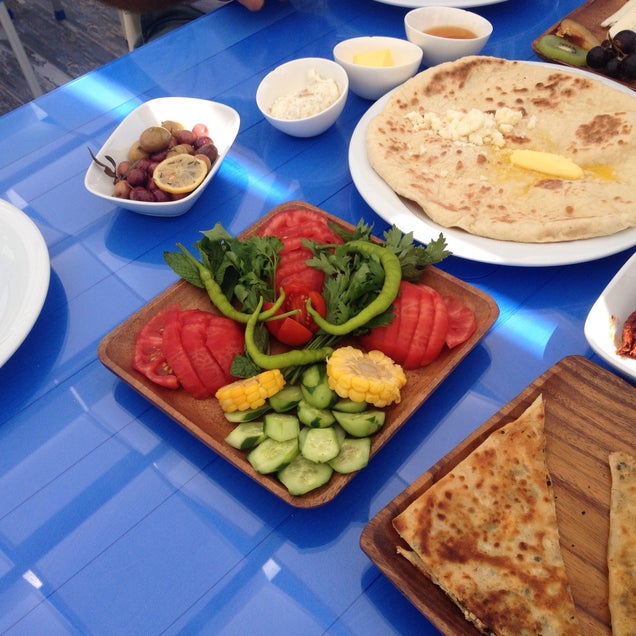 kahvaltı fotoğrafı