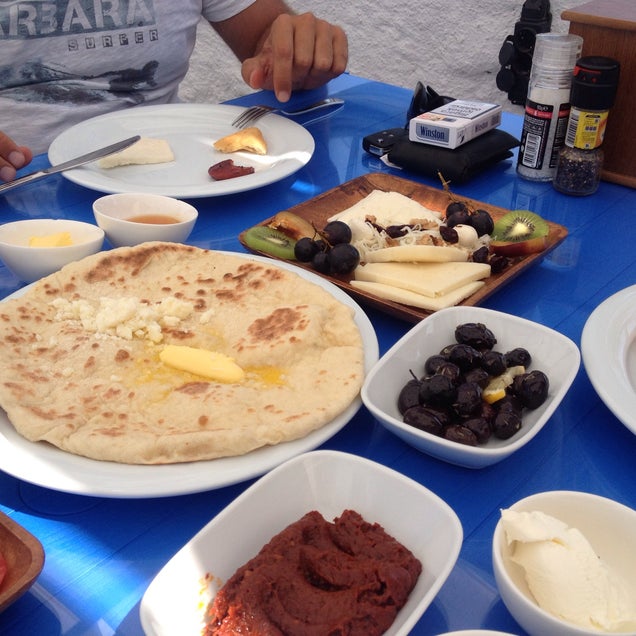 kahvaltı fotoğrafı