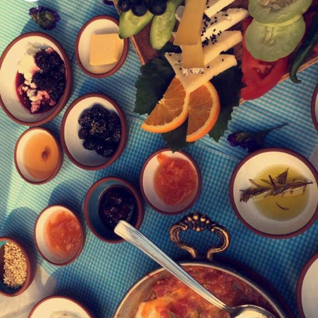kahvaltı fotoğrafı