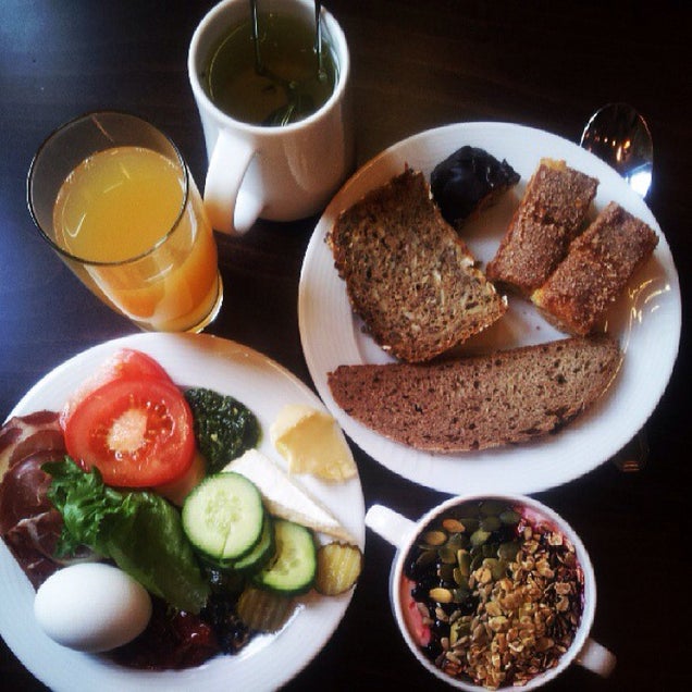 breakfast photo