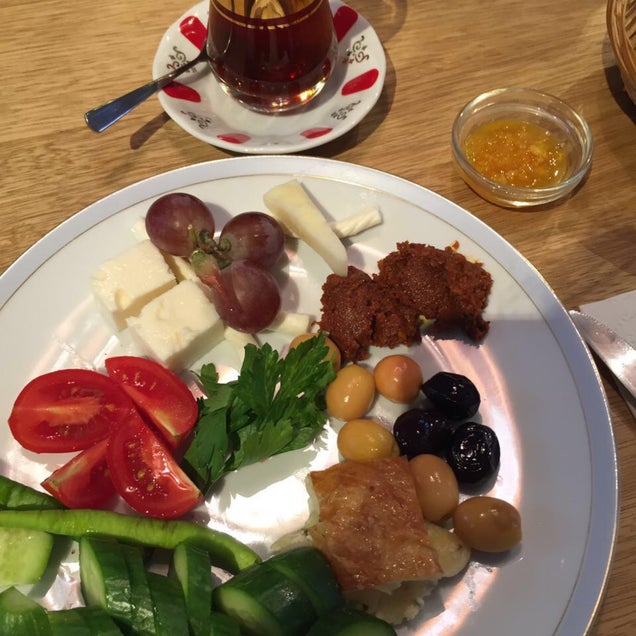 kahvaltı fotoğrafı