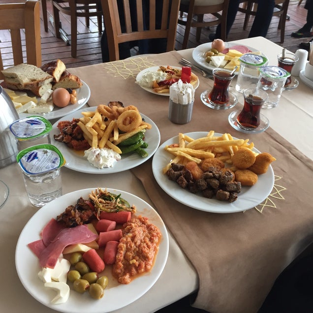 kahvaltı fotografı