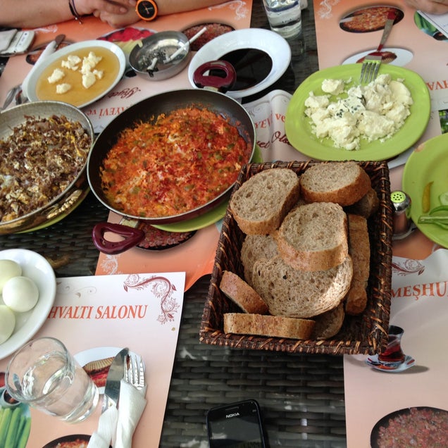 kahvaltı fotografı