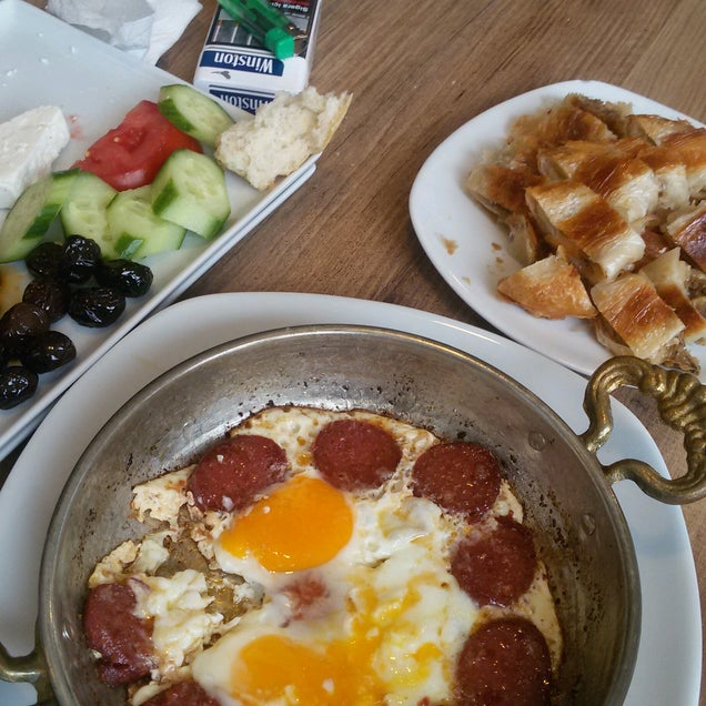 kahvaltı fotografı