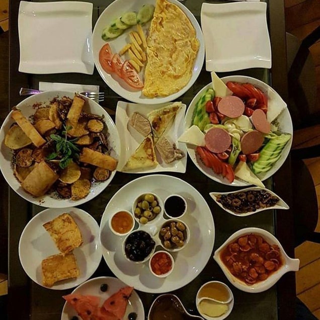 kahvaltı fotografı