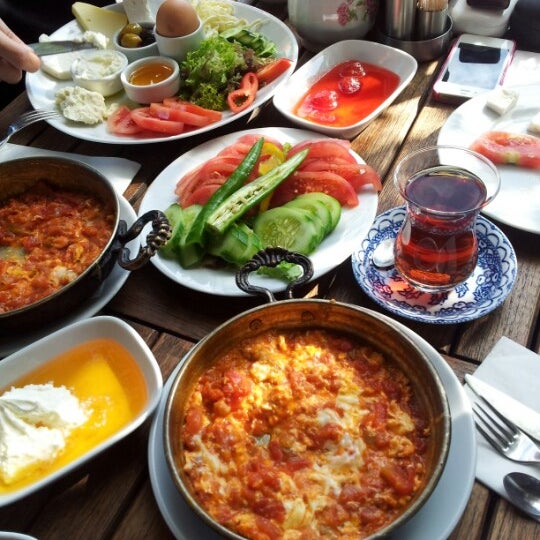 kahvaltı fotoğrafı