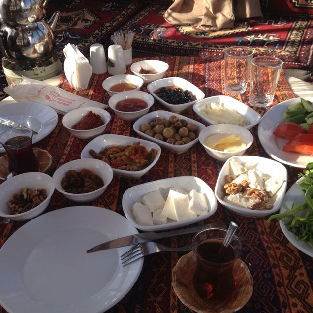 kahvaltı fotografı