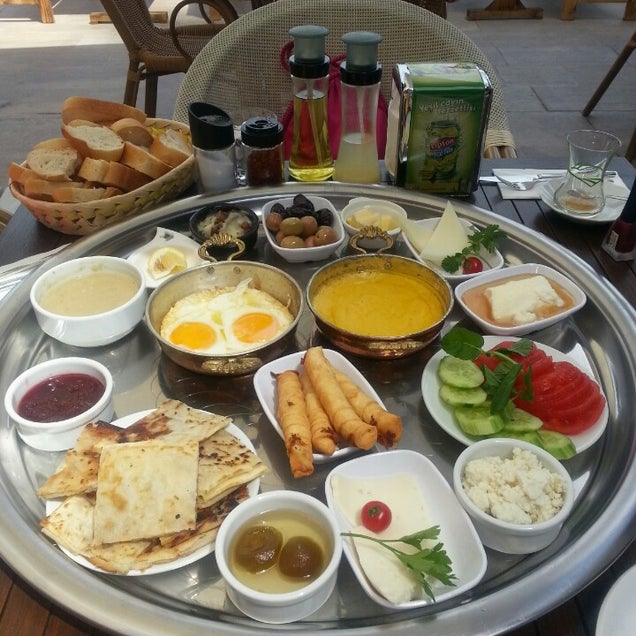 kahvaltı fotoğrafı