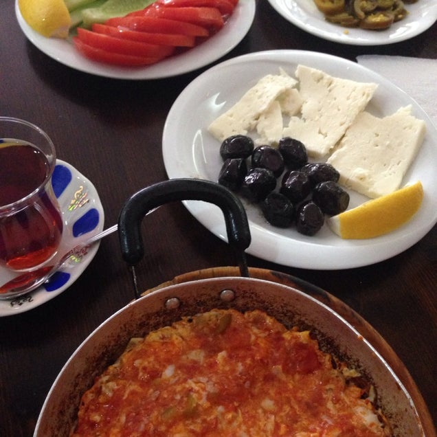 kahvaltı fotoğrafı