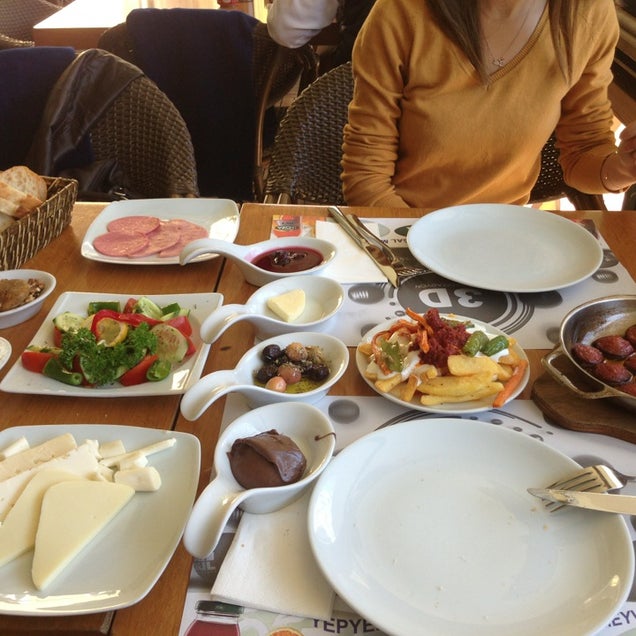 kahvaltı fotografı