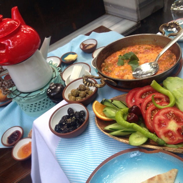 kahvaltı fotografı