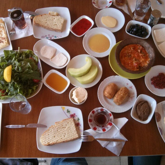 kahvaltı fotoğrafı