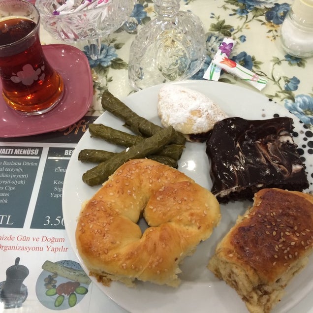 kahvaltı fotoğrafı