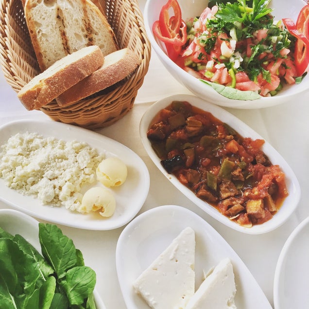 kahvaltı fotoğrafı