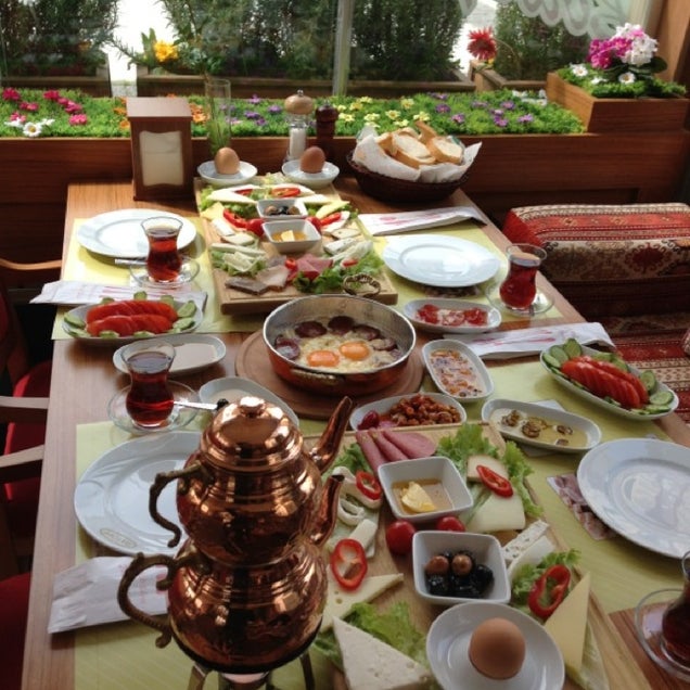 kahvaltı fotoğrafı