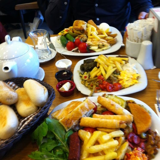 kahvaltı fotografı