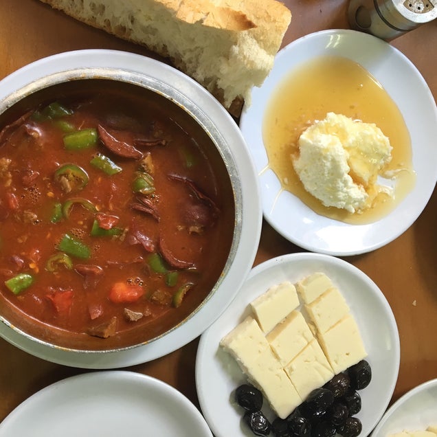 kahvaltı fotoğrafı