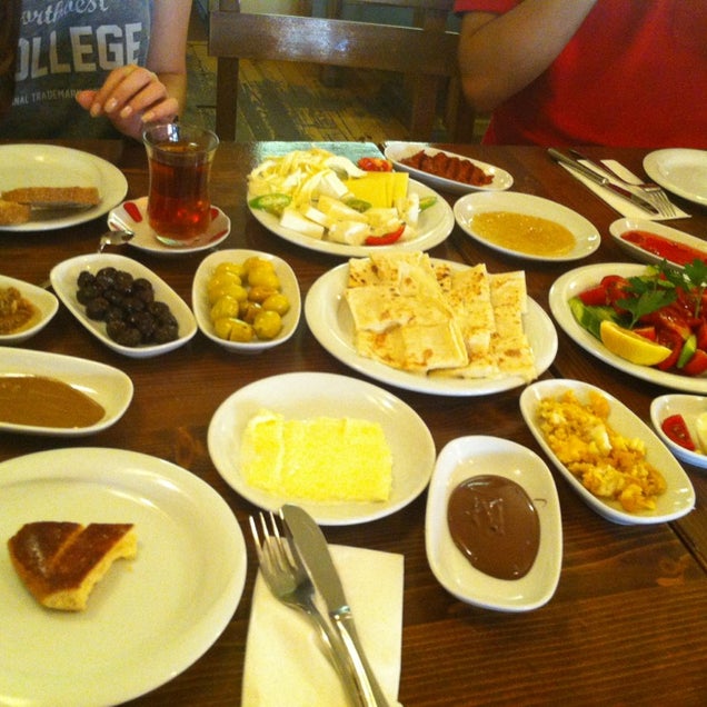 kahvaltı fotografı