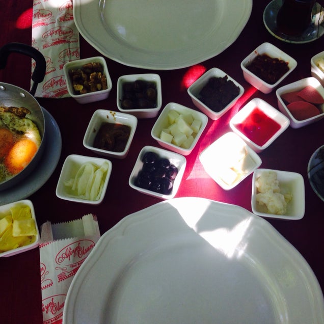 kahvaltı fotoğrafı