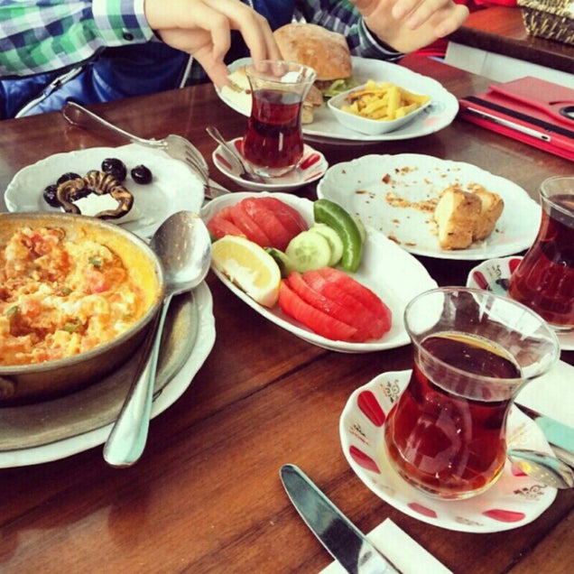 kahvaltı fotoğrafı