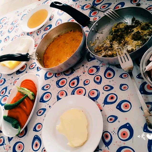 kahvaltı fotoğrafı