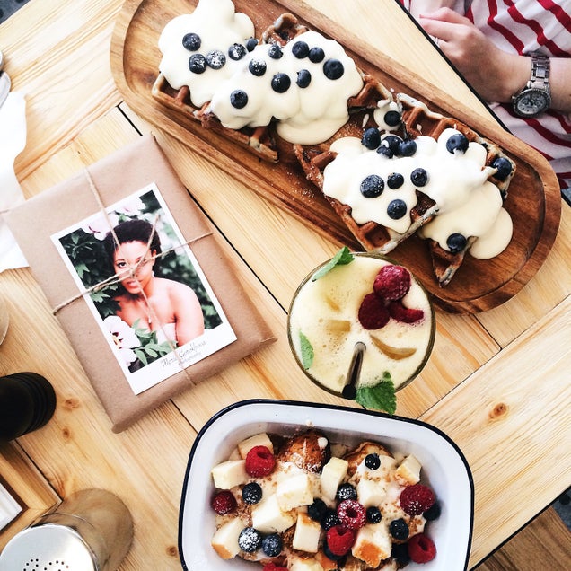breakfast photo