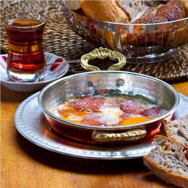 kahvaltı fotoğrafı