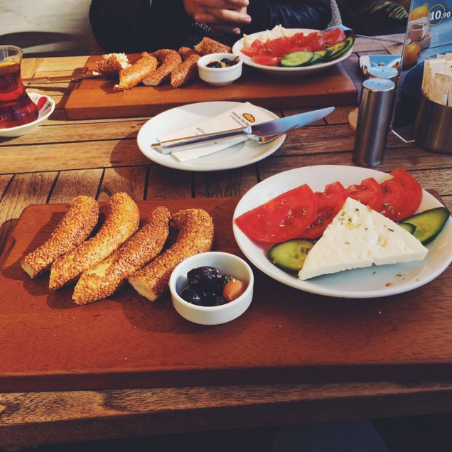 kahvaltı fotoğrafı