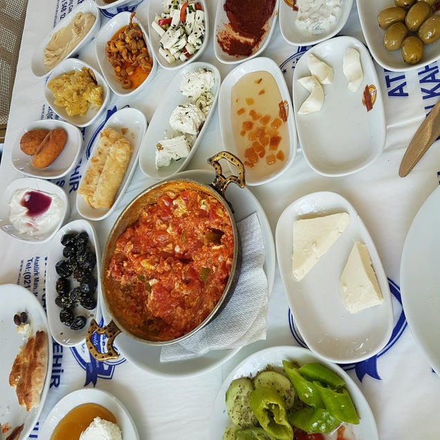 kahvaltı fotoğrafı