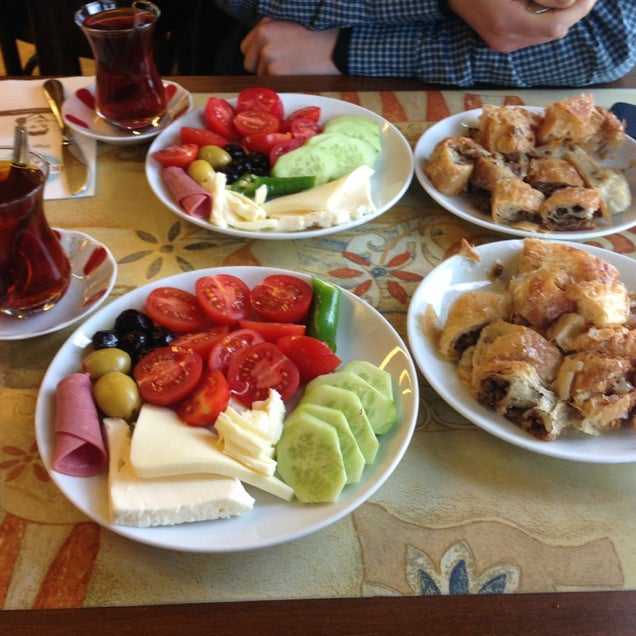 kahvaltı fotoğrafı