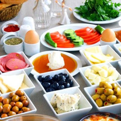 kahvaltı fotoğrafı