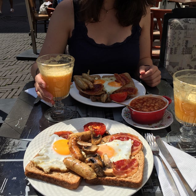 kahvaltı fotografı