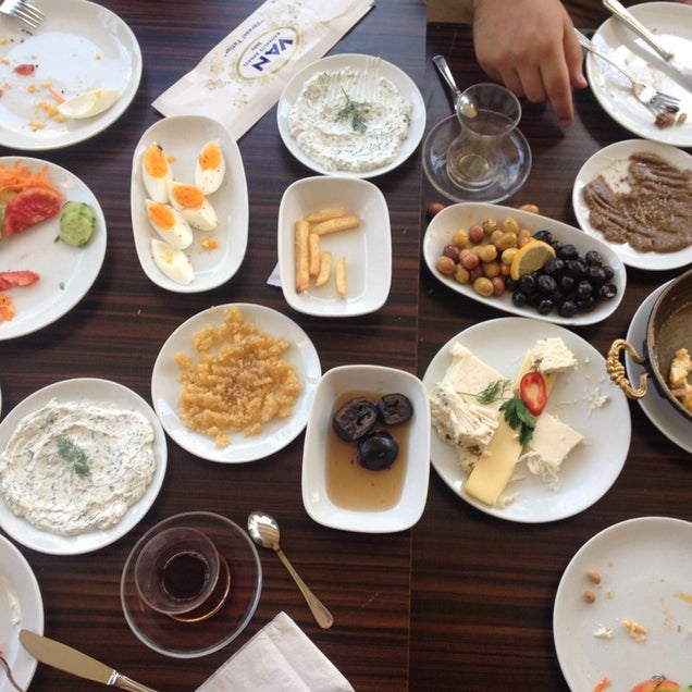 kahvaltı fotoğrafı