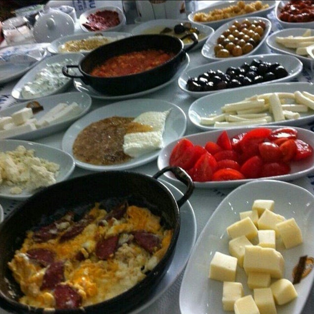 kahvaltı fotoğrafı