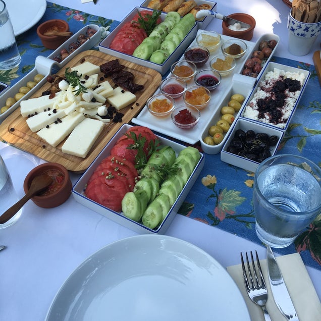 kahvaltı fotoğrafı