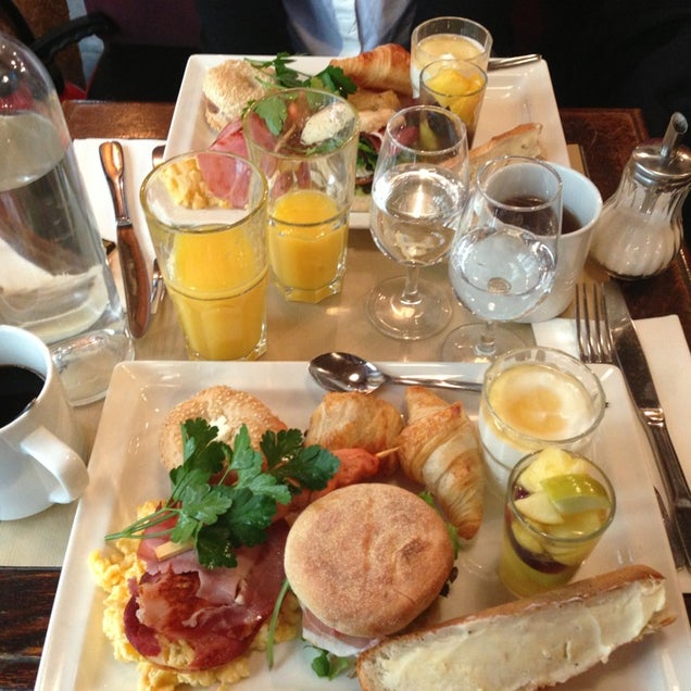 breakfast photo