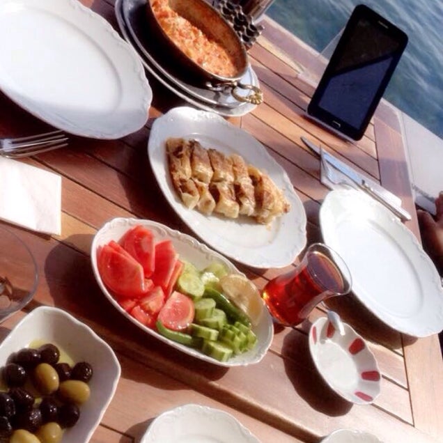 kahvaltı fotografı