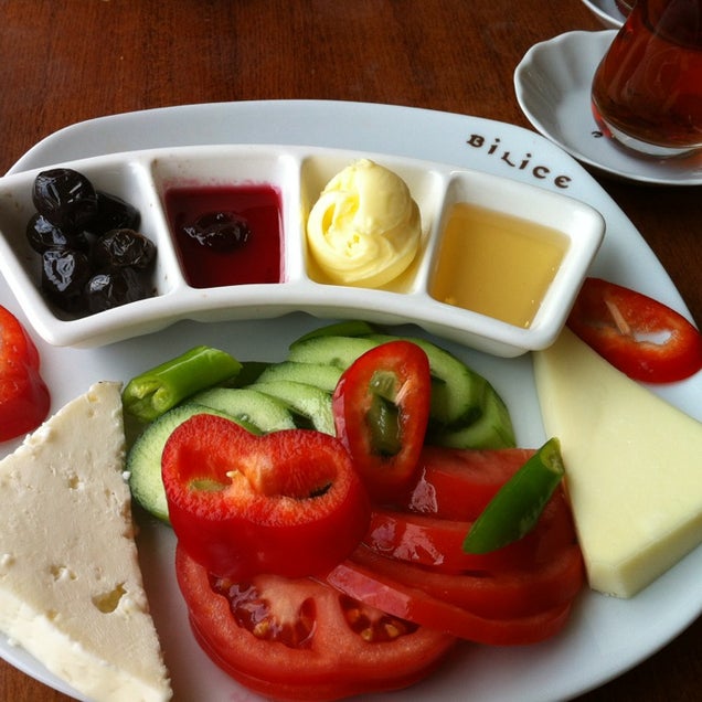 kahvaltı fotoğrafı