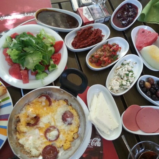 kahvaltı fotoğrafı