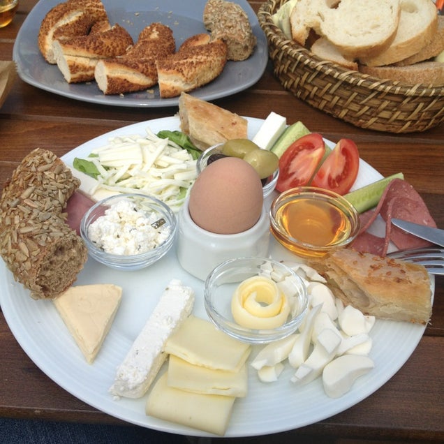 kahvaltı fotoğrafı