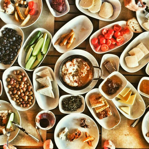 kahvaltı fotografı