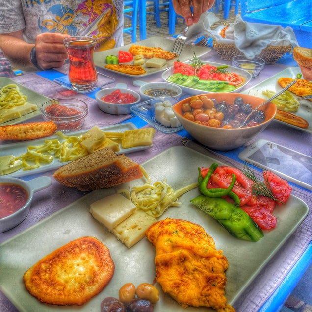 kahvaltı fotografı